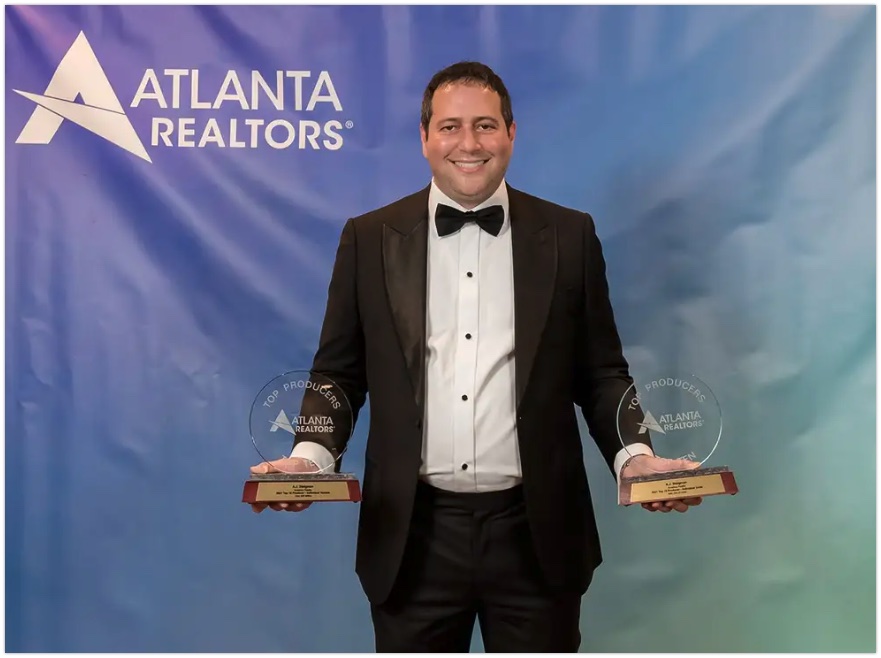 business-insider-atlanta-realtor-awards-AJ-Steigman-top-broker
